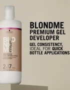 Schwarzkopf Professional Blondme Premium Gel Developer razvijalec barve 2% 1000 ml
