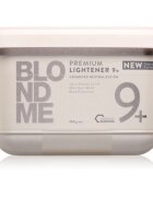 Schwarzkopf Professional Blondme Premium Lightener 9+ posvetlitveni puder za blond lase 450 g