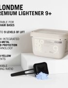 Schwarzkopf Professional Blondme Premium Lightener 9+ posvetlitveni puder za blond lase 450 g