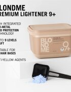 Schwarzkopf Professional Blondme Premium Lightener 9+ premijski posvetlitveni 9+ brezprašni puder 450 g