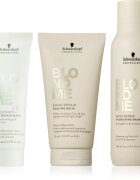 Schwarzkopf Professional Blondme Repair Nourishing Set set za blond lase