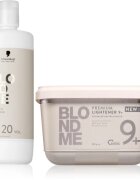 Schwarzkopf Professional Blondme set za posvetlitev las
