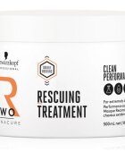 Schwarzkopf Professional Bonacure R-TWO Rescuing Treatment maska za lase za ekstremno poškodovane lase 500 ml