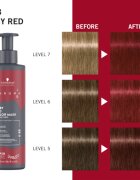 Schwarzkopf Professional Chroma ID Color Mask intenzivna barvna maska za lase odtenek 6-88 Ruby Red 300 ml