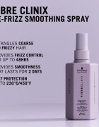 Schwarzkopf Professional Fibre Clinix De-Frizz Smoothing Spray pršilo za glajenje za neobvladljive lase 200 ml