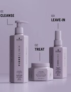 Schwarzkopf Professional Fibre Clinix De-Frizz Smoothing Spray pršilo za glajenje za neobvladljive lase 200 ml