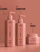 Schwarzkopf Professional Fibre Clinix Fortify Conditioner krepilni balzam za poškodovane in krhke lase 250 ml