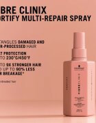 Schwarzkopf Professional Fibre Clinix Fortify Multi-Repair Spray regeneracijska nega za poškodovane in krhke lase v pršilu 200 ml