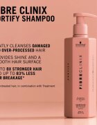 Schwarzkopf Professional Fibre Clinix Fortify Shampoo šampon za poškodovane in krhke lase 300 ml