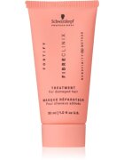 Schwarzkopf Professional Fibre Clinix Fortify Treatment maska za okrepitev las za poškodovane lase 30 ml