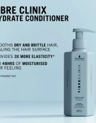 Schwarzkopf Professional Fibre Clinix Hydrate Conditioner vlažilni balzam za suhe lase 250 ml