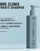 Schwarzkopf Professional Fibre Clinix Hydrate Shampoo vlažilni šampon za suhe lase 300 ml