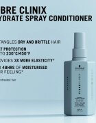 Schwarzkopf Professional Fibre Clinix Hydrate Spray Conditioner vlažilni balzam brez spiranja v pršilu 200 ml