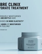 Schwarzkopf Professional Fibre Clinix Hydrate Treatment intenzivna vlažilna maska za suhe in krhke lase 250 ml