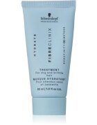 Schwarzkopf Professional Fibre Clinix Hydrate Treatment intenzivna vlažilna maska za suhe in krhke lase 30 ml