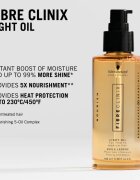 Schwarzkopf Professional Fibre Clinix Light Oil lahko olje s hranilnim učinkom 100 ml