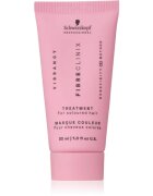 Schwarzkopf Professional Fibre Clinix Vibrancy Treatment regeneracijska maska za barvane lase 30 ml
