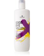 Schwarzkopf Professional Goodbye Yellow šampon za nevtralizacijo rumenih tonov za barvane lase in lase s prameni 1000 ml