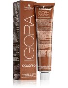 Schwarzkopf Professional IGORA Color 10 permanentna barva za lase odtenek 5-0 Light Brown Natural 60 ml