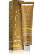 Schwarzkopf Professional IGORA Royal Absolutes Age Blend barva za lase odtenek 8-140 Light Blonde Cendré Beige Natural 60 ml