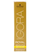 Schwarzkopf Professional IGORA Royal Absolutes Age Blend barva za lase odtenek 8-140 Light Blonde Cendré Beige Natural 60 ml