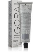 Schwarzkopf Professional IGORA Royal Absolutes SilverWhite tonirana demi-permanentna barva za srebrne in bele lase odtenek Silver 60 ml