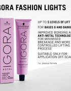Schwarzkopf Professional IGORA Royal Fashion Lights posvetlitvena krema za lase odtenek L-89 60 ml