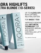 Schwarzkopf Professional IGORA Royal Highlifts barvna krema za hladne blond odtenke odtenek 10-4 60 ml