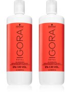 Schwarzkopf Professional IGORA Royal Oil Developer set pri barvanju las