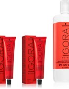 Schwarzkopf Professional IGORA Royal set pri barvanju las odtenek 5-0; 6-0