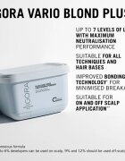 Schwarzkopf Professional IGORA Vario Blond Plus posvetlitveni puder 450 g
