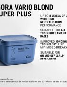 Schwarzkopf Professional IGORA Vario Blond Super Plus posvetlitveni puder za blond lase 450 g