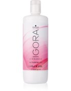 Schwarzkopf Professional IGORA Vibrance oksidacijska emulzija z gelasto teksturo 19% / 6 Vol. 1000 ml