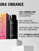 Schwarzkopf Professional IGORA Vibrance poltrajna barva za lase odtenek 8-00 60 ml