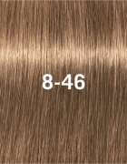 Schwarzkopf Professional IGORA Vibrance poltrajna barva za lase odtenek 8-46 Light Blonde Beige Chocolate 60 ml