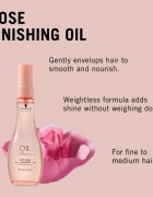 Schwarzkopf Professional Oil Ultime Rose Oil vrtnično olje za šibke obremenjene lase 100 ml