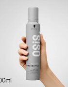 Schwarzkopf Professional Osis+ Curl Soufflé oblikovalna pena za valovite in kodraste lase 200 ml