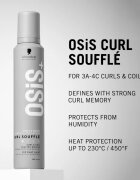 Schwarzkopf Professional Osis+ Curl Soufflé oblikovalna pena za valovite in kodraste lase 200 ml