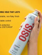 Schwarzkopf Professional Osis+ Elastic pršilo za lase s srednjo fiksacijo 300 ml