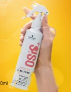Schwarzkopf Professional Osis+ Flatliner pršilo za zaščito las pred vročino 200 ml
