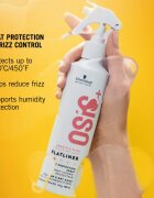 Schwarzkopf Professional Osis+ Flatliner pršilo za zaščito las pred vročino 200 ml