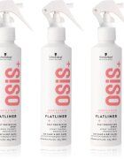 Schwarzkopf Professional Osis+ Flatliner set za toplotno oblikovanje las