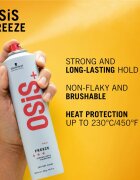 Schwarzkopf Professional Osis+ Freeze lak za lase z ekstra močnim utrjevanjem 500 ml