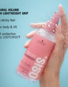 Schwarzkopf Professional Osis+ Hairbody pršilo za oblikovanje las 200 ml