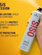 Schwarzkopf Professional Osis+ Session lak za lase z ekstra močnim utrjevanjem 500 ml