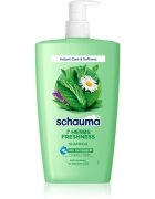 Schwarzkopf Schauma 7 Herbs Freshness zeliščni šampon za normalne in mastne lase 1000 ml