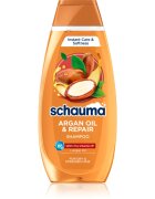 Schwarzkopf Schauma Argan Oil & Repair obnovitveni šampon za suhe in poškodovane lase 400 ml