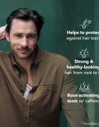 Schwarzkopf Schauma Hair Booster tonik s kofeinom za tanke ali redke lase za moške 200 ml