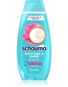 Schwarzkopf Schauma Moisture & Shine vlažilni šampon za normalne do suhe lase 400 ml