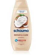 Schwarzkopf Schauma Repair & Care šampon za suhe in poškodovane lase s kokosom 400 ml